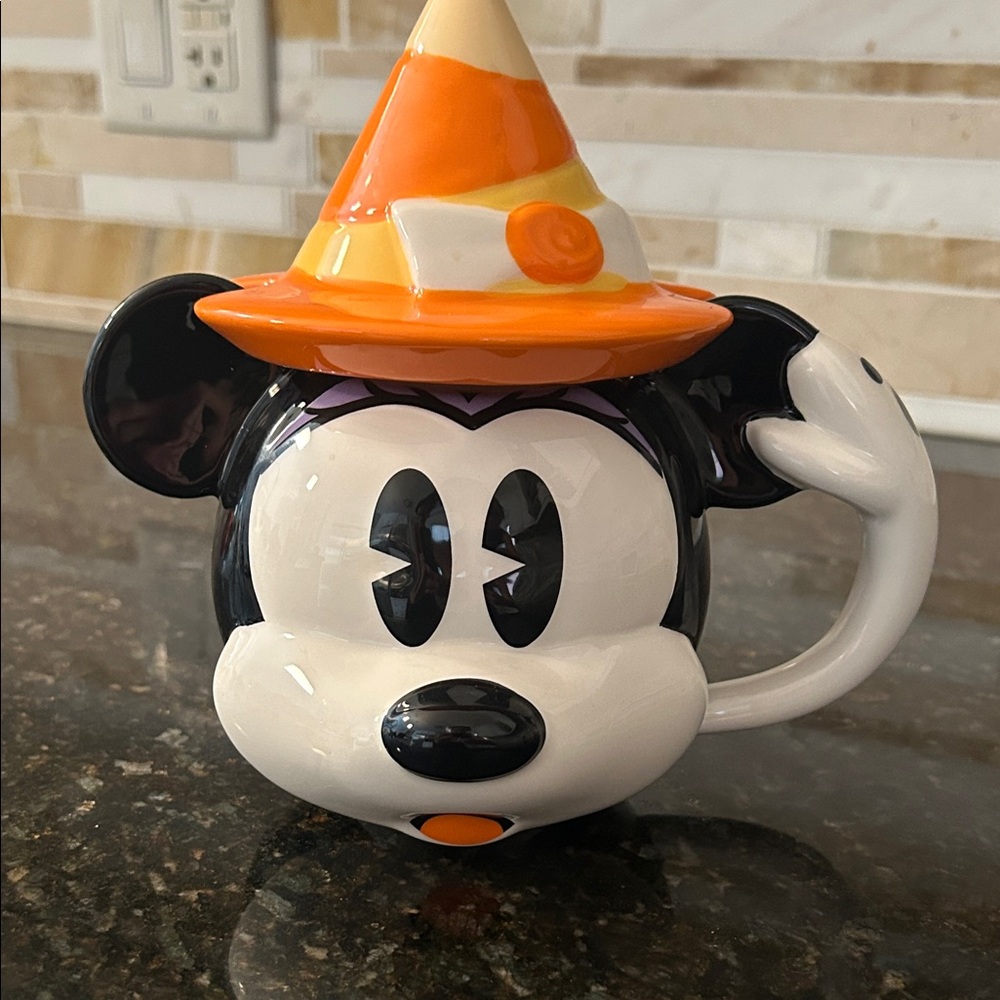 Disney Parks Halloween Minnie Mouse Mug (NWOT) - Picture 2 of 3